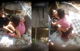 စကပ်လှန်ပြီး တက်စောင့်တဲ့ဆော် မြန်မာချောင်းရိုက်