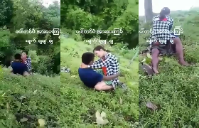 တောင်ဇောင်းမှာ ပေါ်တင်ပဲဆွဲနေကြတာ