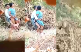 လုပ်နေရင်ကြာလို့ ဂွင်းထုခိုင်းတဲ့ ချောင်းရိုက်